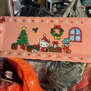 Sanrio Hello Kitty pink large tray